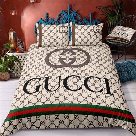 replica gucci duvet cover|Gucci comforters and sheet sets.